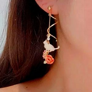 Cat earings